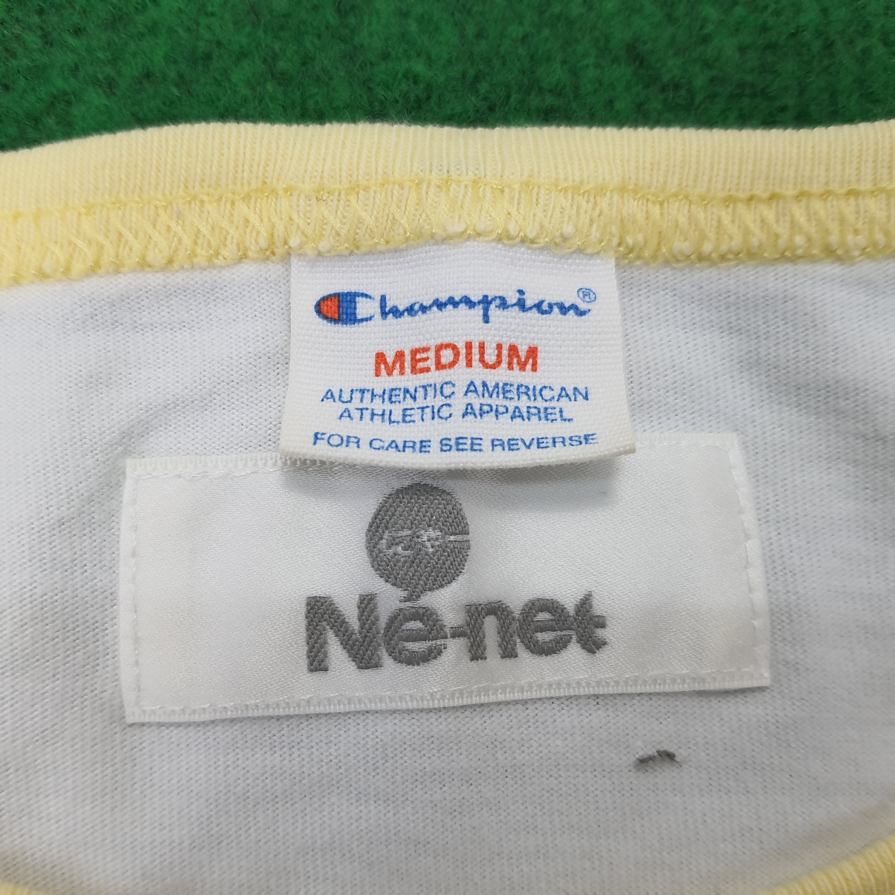 Champion × Ne-Net × Vintage Vinatge Champion x Ne-Net Japanese Designer T-shirt Size US S / EU 44-46 / 1 - 5 Thumbnail