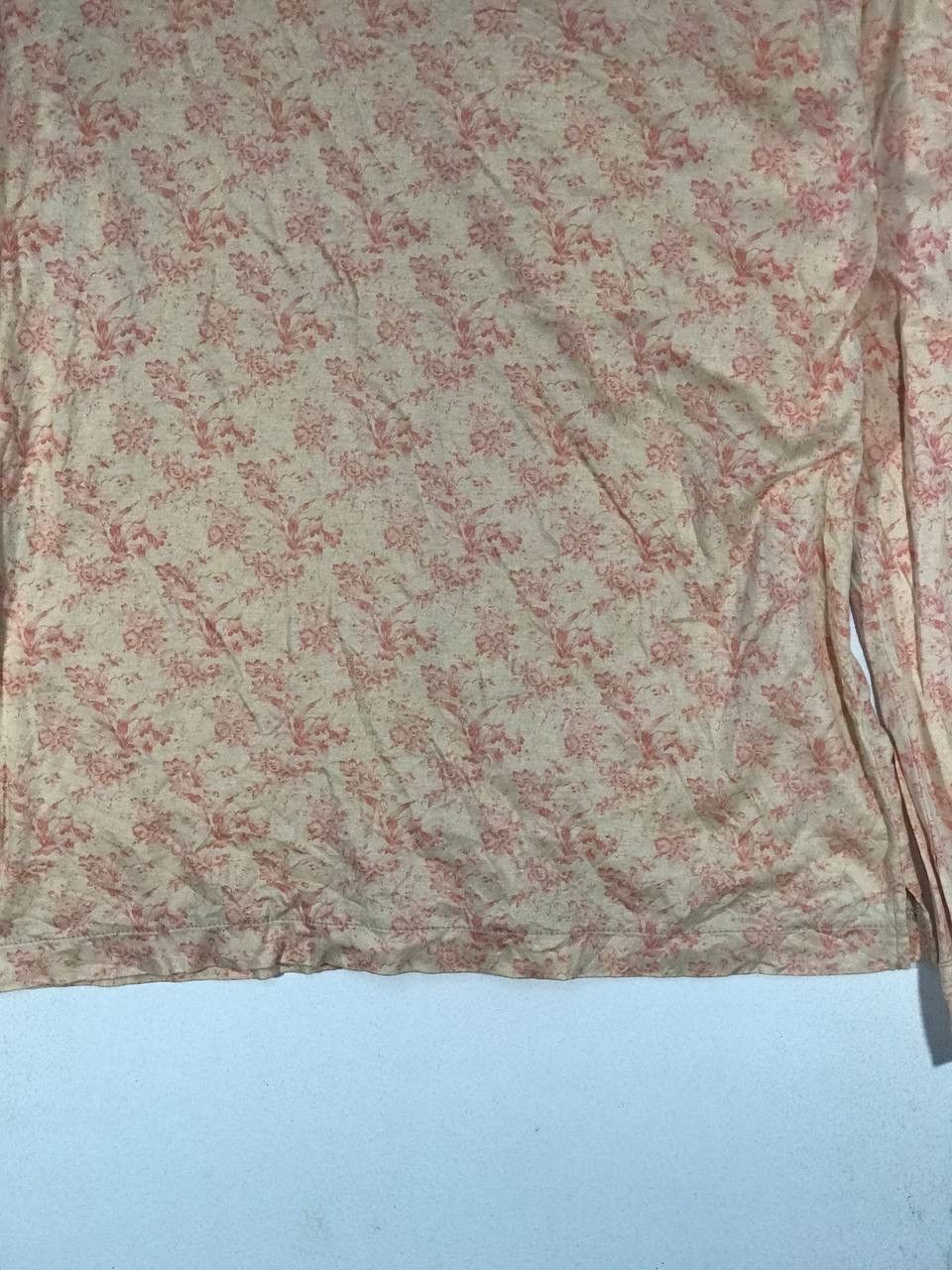Tornado Mart Floral design formal event shirt Size US M / EU 48-50 / 2 - 9 Thumbnail