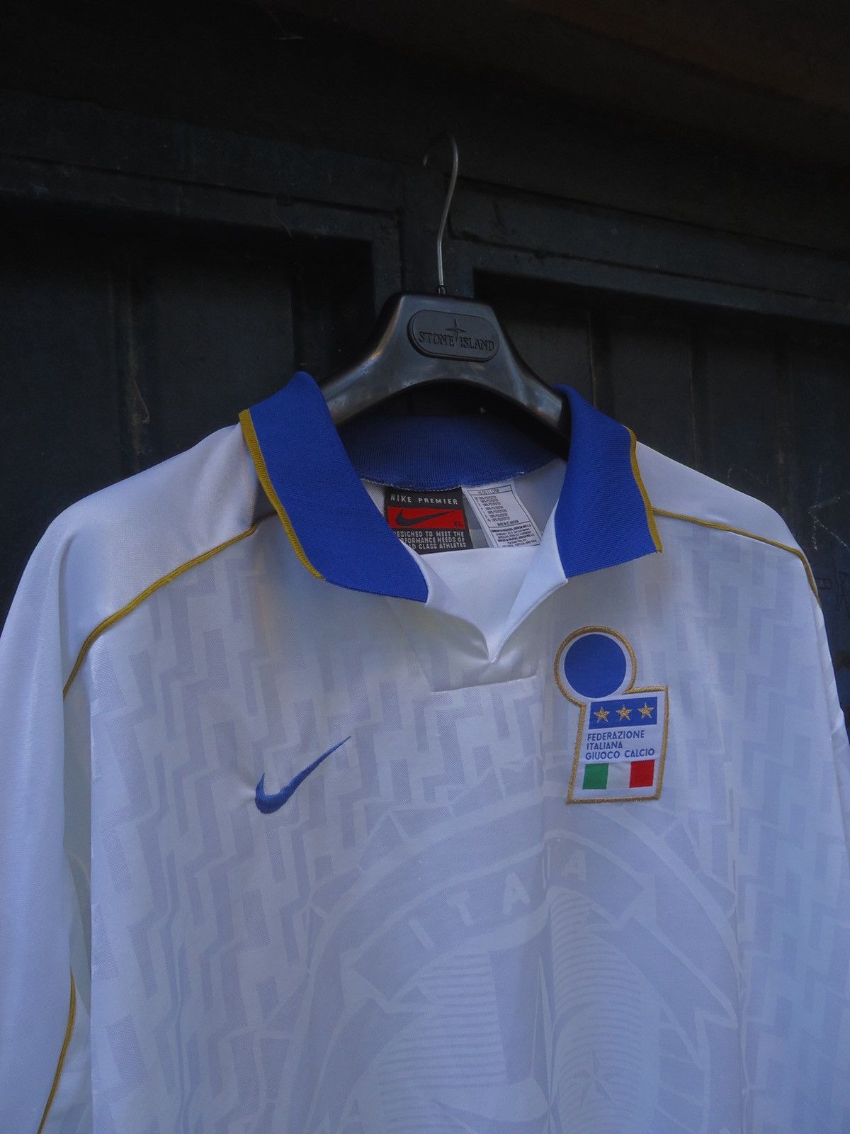 Nike 1995/96 Italy Away Kit Nike Size US XL / EU 56 / 4 - 2 Thumbnail