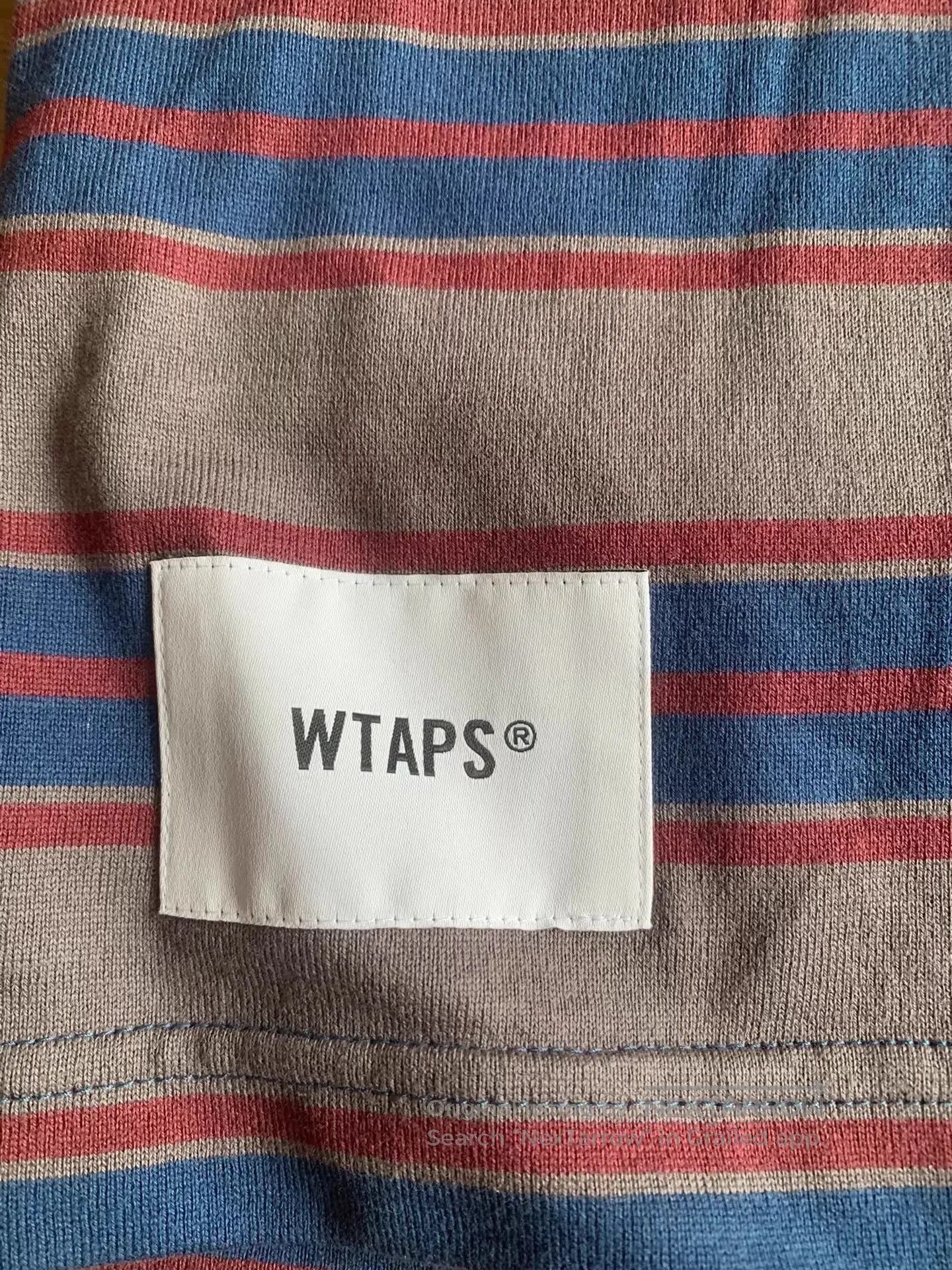 Wtaps Striped Long Sleeve Shirt . Size US XL / EU 56 / 4 - 5 Thumbnail