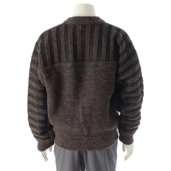 Issey Miyake ISSEY MIYAKE MEN 1980s Wool Knit Size US M / EU 48-50 / 2 - 3 Thumbnail