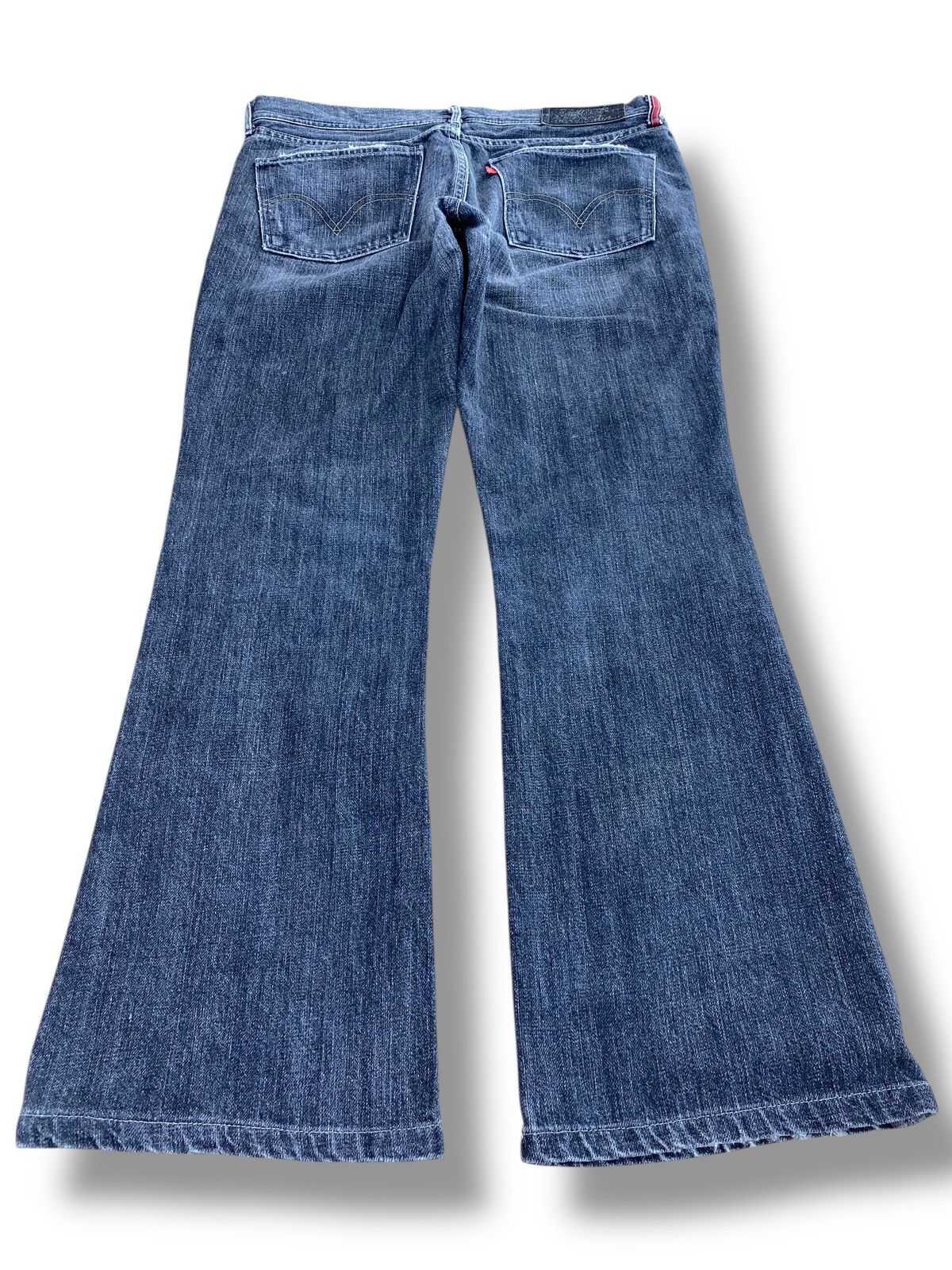 Levi's Levi’s Vintage Dark Wash Style Flare Jeans Size US 31 - 3 Thumbnail