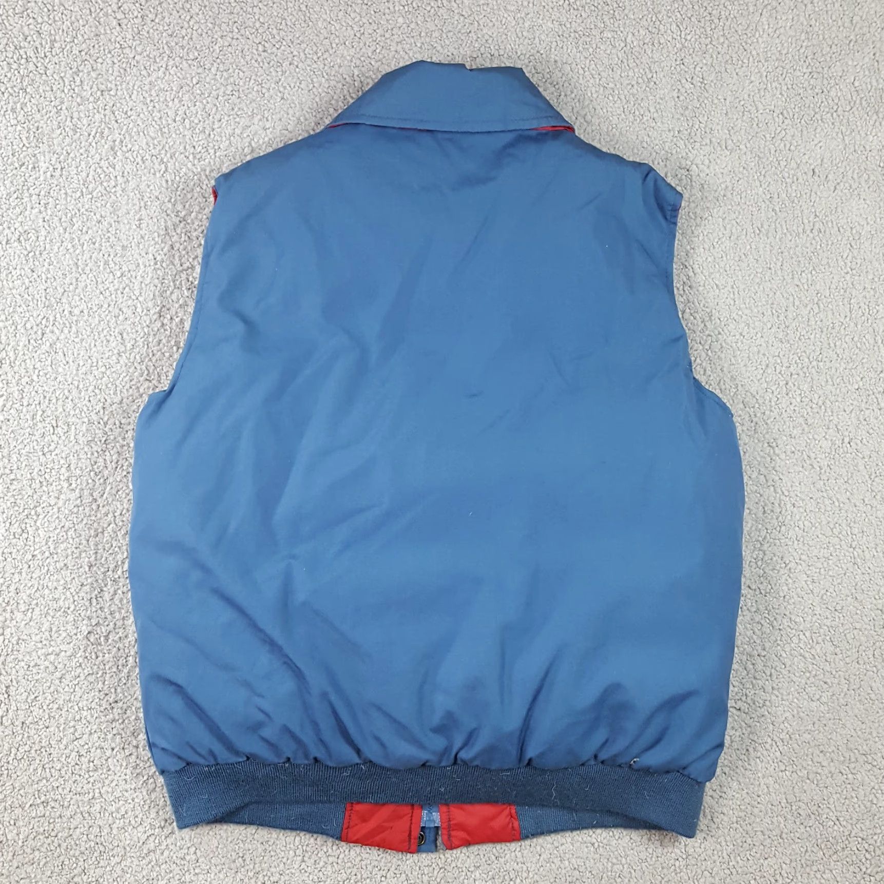 Etro VINTAGE Outdoor Exchange Vest MENS Puffer Zip 70s 80s Reversible Down Blue Autumn Winter Ski Outdoor Size US L / EU 52-54 / 3 - 5 Thumbnail