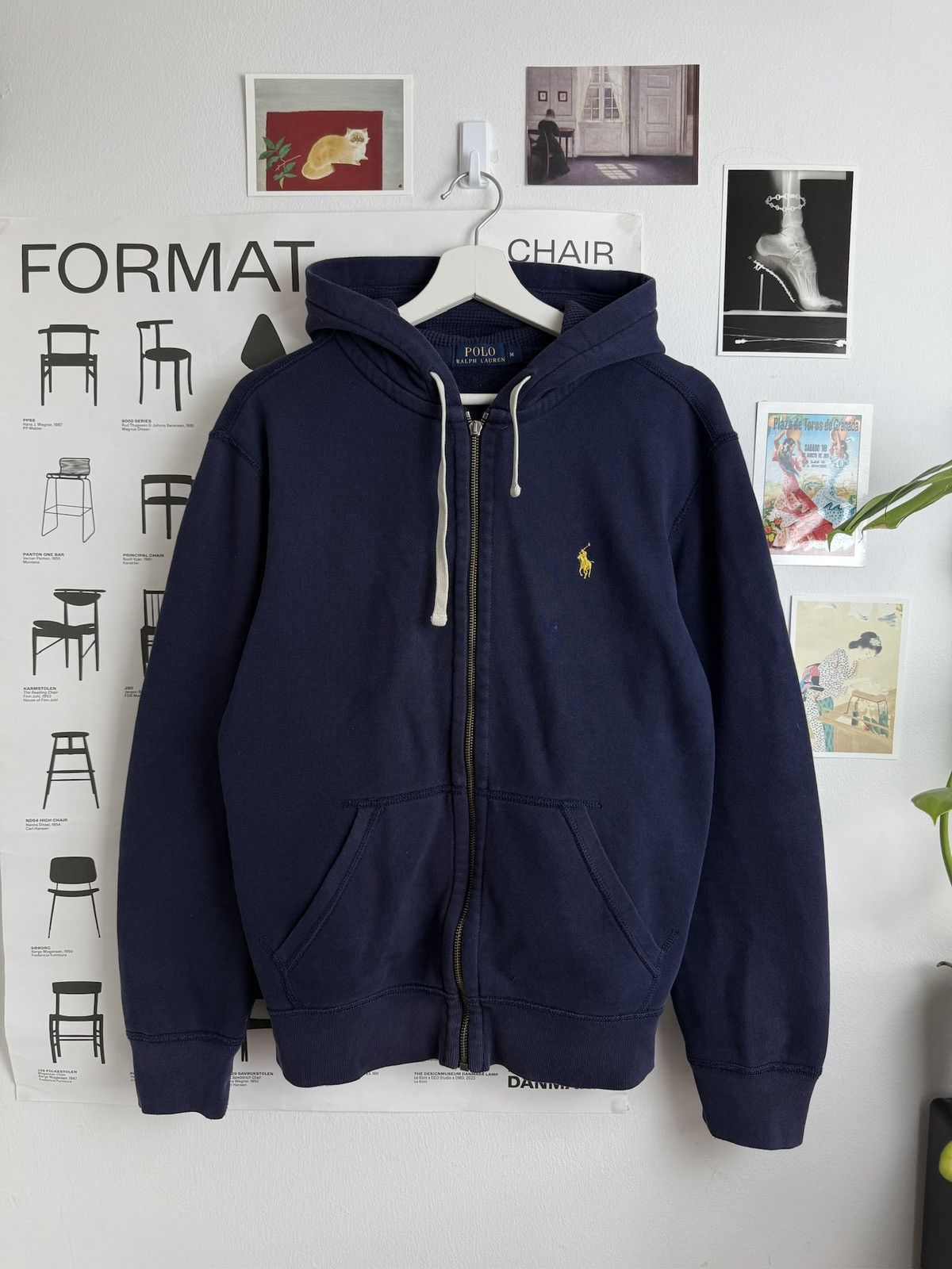 Polo Ralph Lauren × Ralph Lauren Polo Ralph Lauren zip hoodie M designer luxury drill swag y2k Size US M / EU 48-50 / 2 - 1 Thumbnail