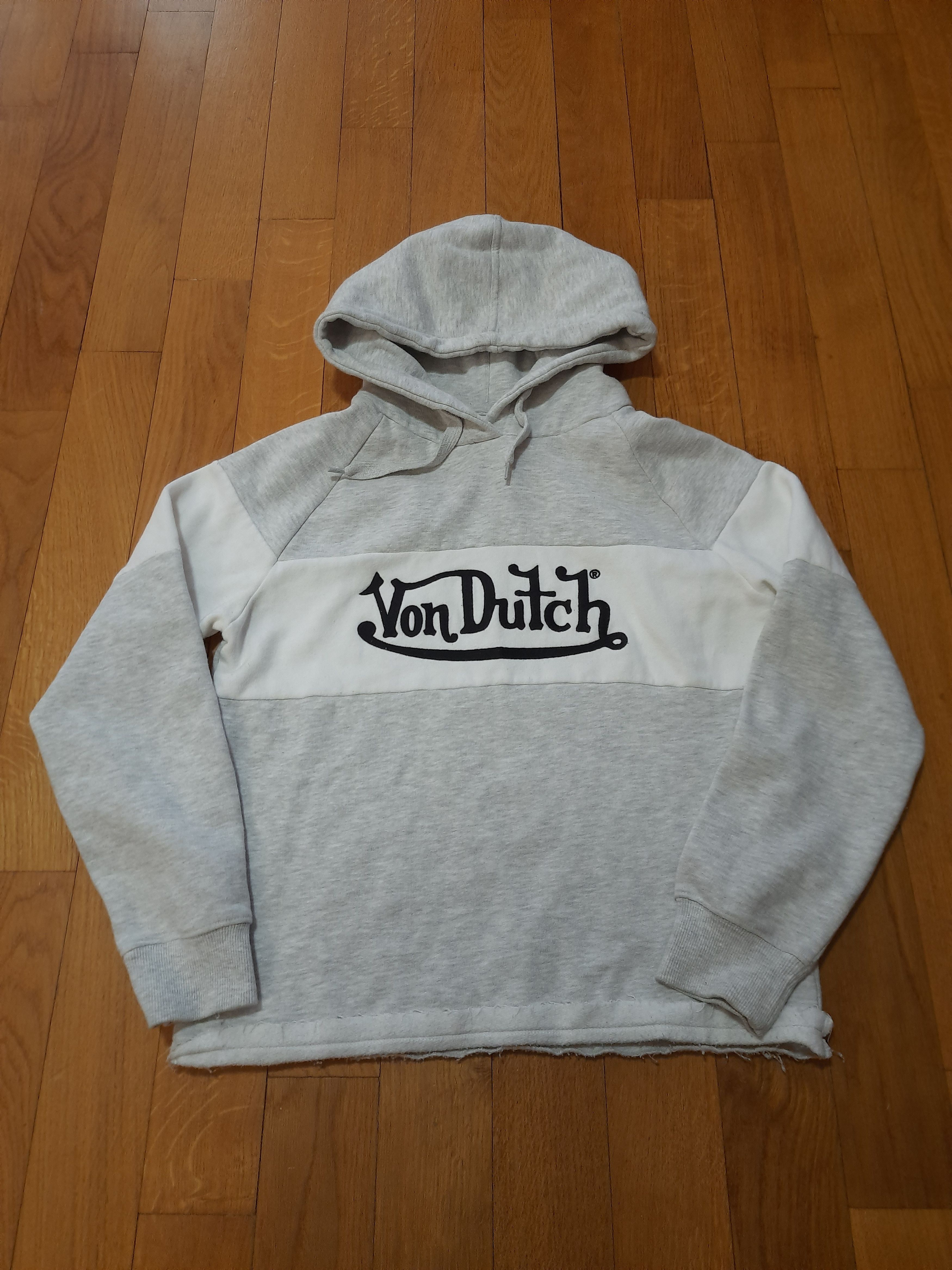 Von Dutch Von Dutch Big Logo Y2k Hoodie Size S / US 4 / IT 40 - 1 Thumbnail