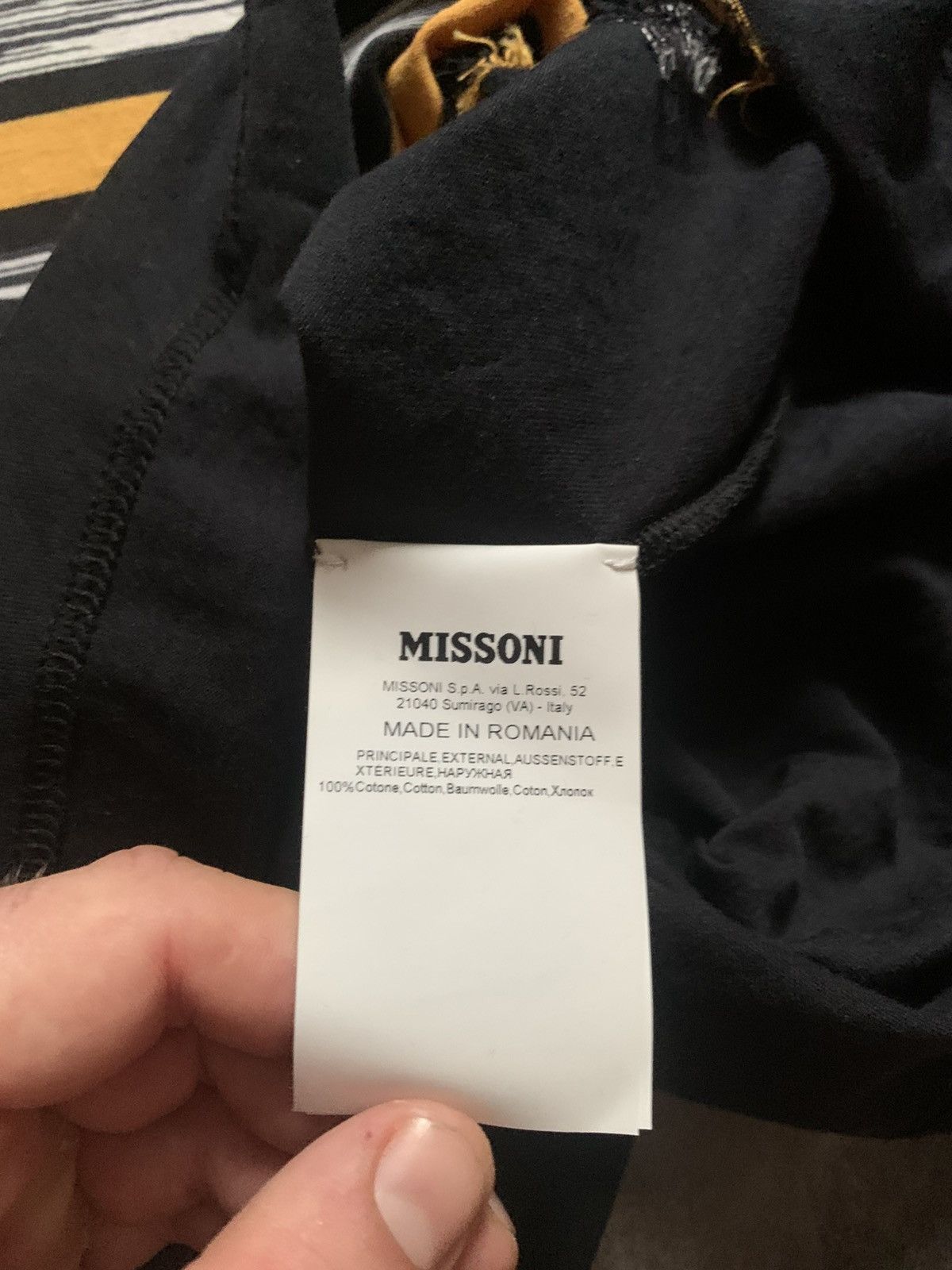 Missoni Missoni T shirt M size Size US M / EU 48-50 / 2 - 7 Thumbnail