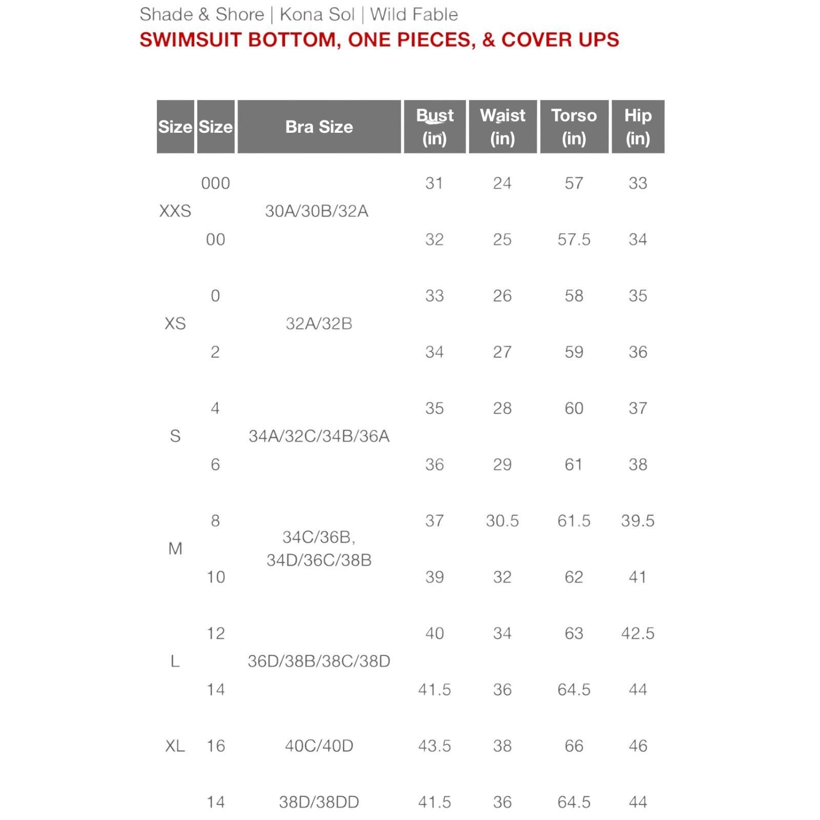 Other Kona Sol-Women's Medium Coverage Wide Shoulder V-Neck One Pi Size ONE SIZE - 13 Thumbnail