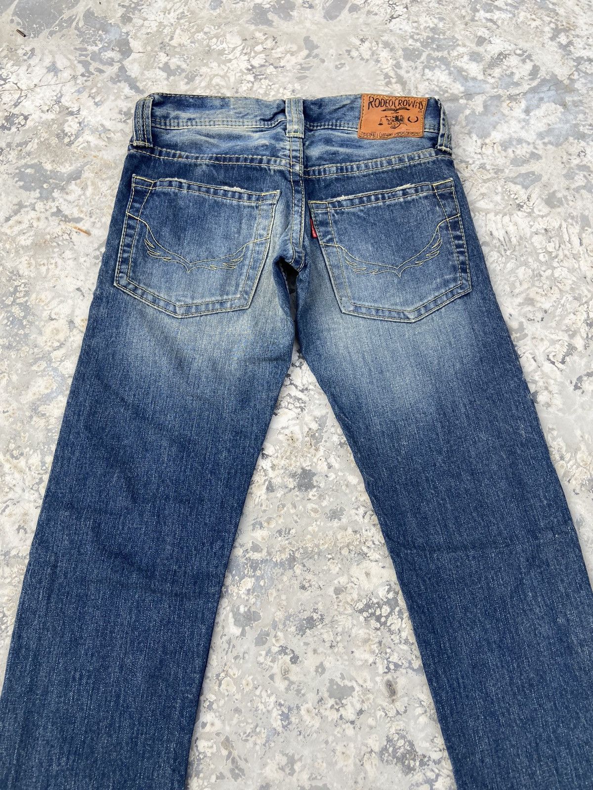 20471120 × Beauty Beast × Vintage Rodeo crown denim pants japan Size 26" / US 2 / IT 38 - 4 Thumbnail