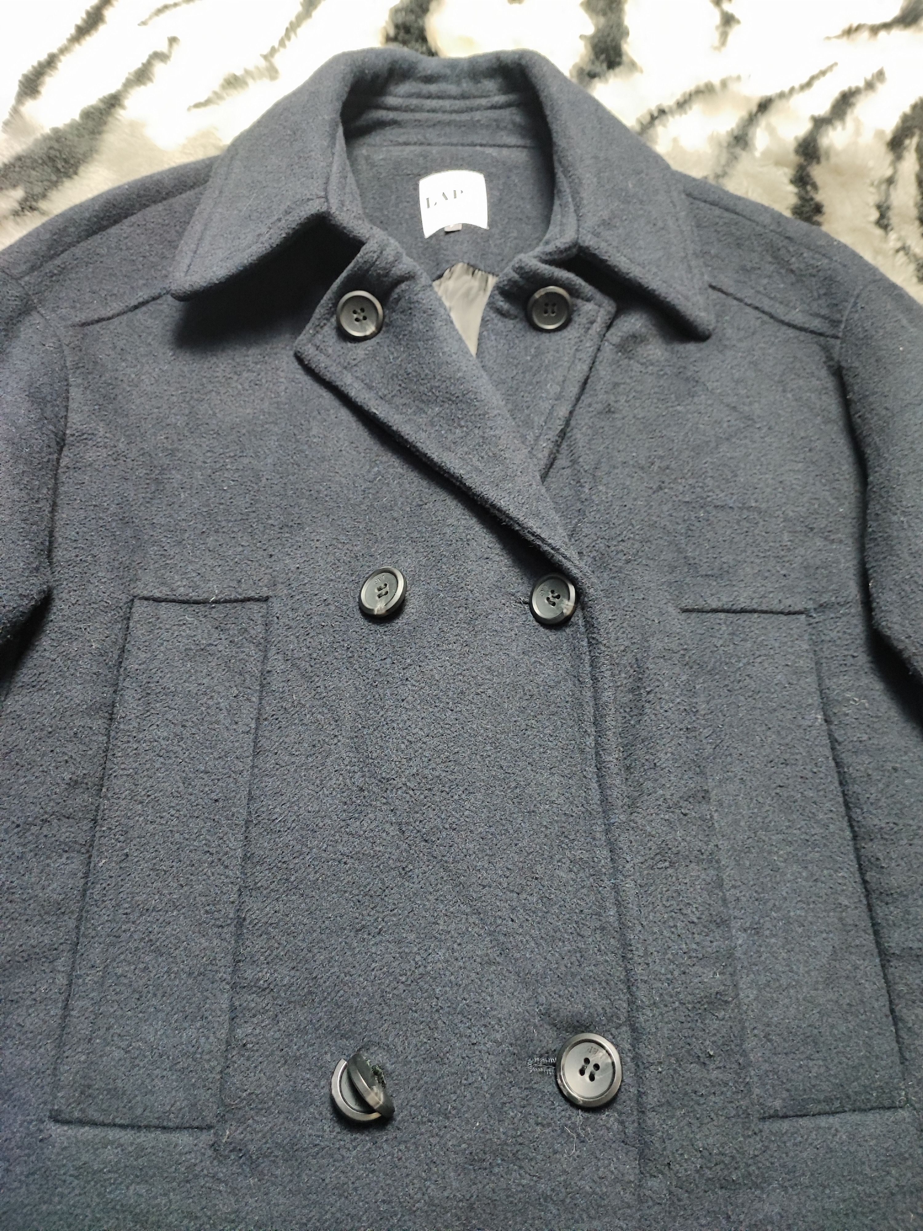 Designer Wool Jacket Inspired Issey Miyake Size US M / EU 48-50 / 2 - 5 Thumbnail