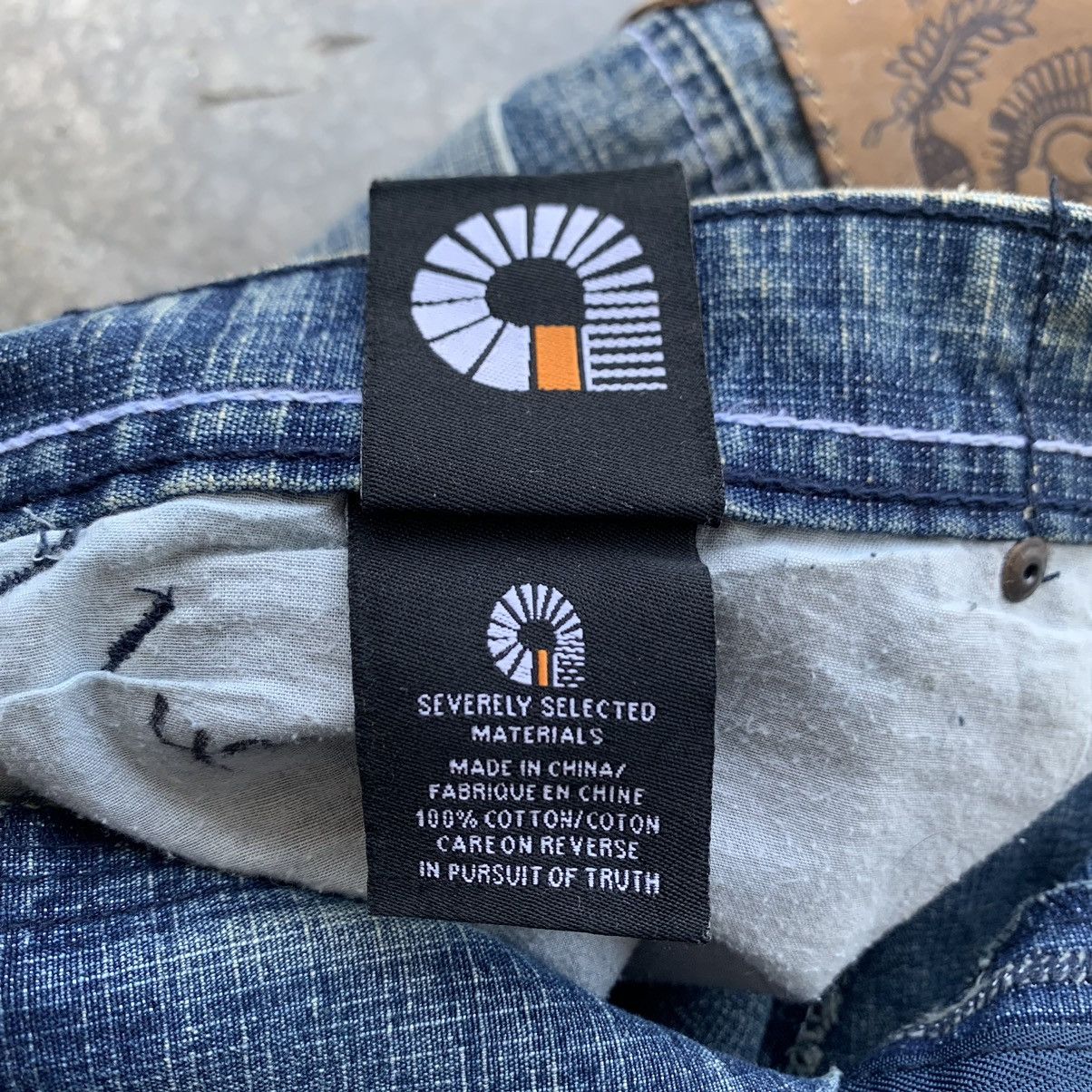 Akademiks Akademiks Baggy Denim Jeans 38x33 Size US 38 / EU 54 - 10 Thumbnail