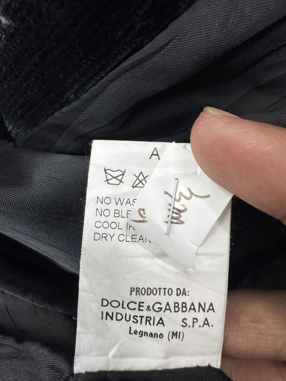 Dolce & Gabbana Dolce & Gabbana Corduroy Long Jacket Size M / US 6-8 / IT 42-44 - 11 Thumbnail