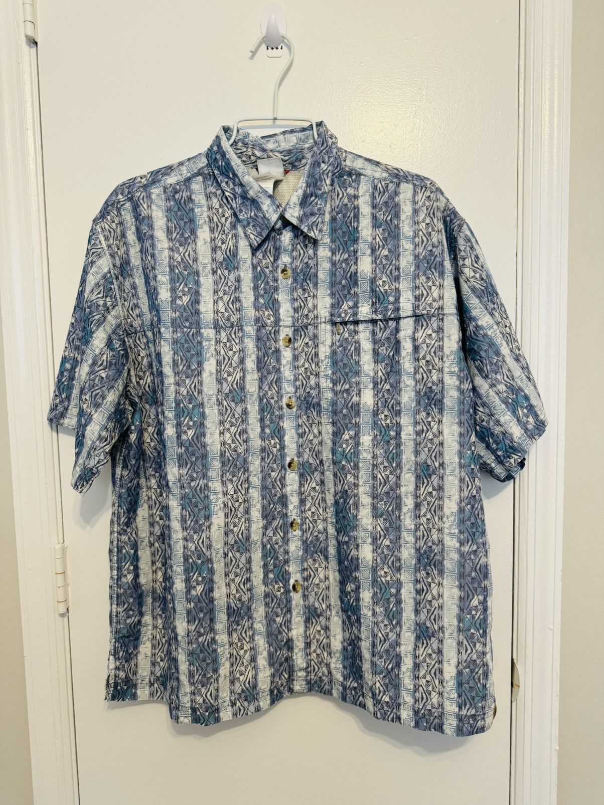 The North Face The North Face Men’s Casual Short Sleeve Shirt Blue Large Size US L / EU 52-54 / 3 - 1 Thumbnail