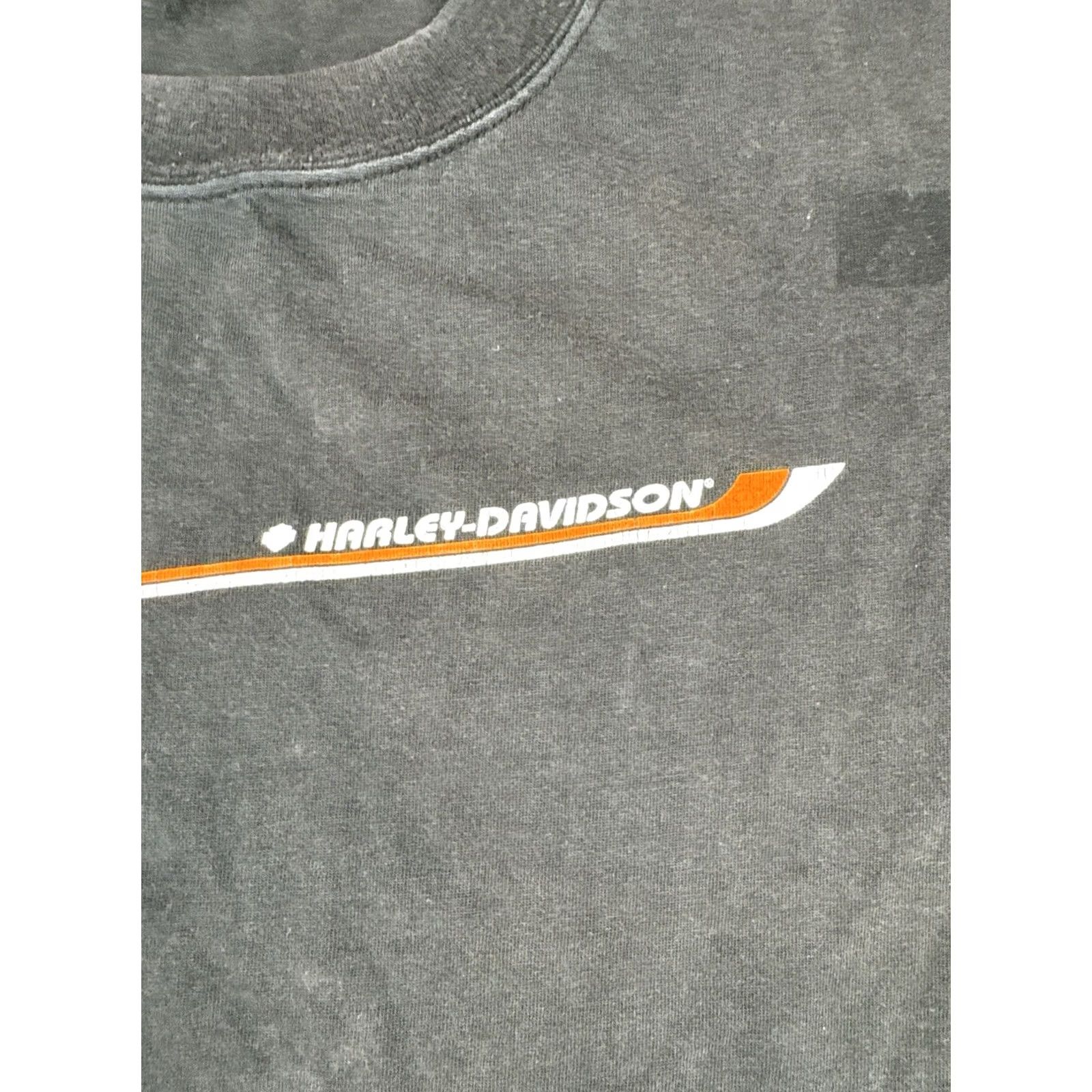 Harley Davidson VINTAGE Harley-Davidson Australia T Shirt Faded Distressed Biker Tee Size L Size US L / EU 52-54 / 3 - 7 Thumbnail