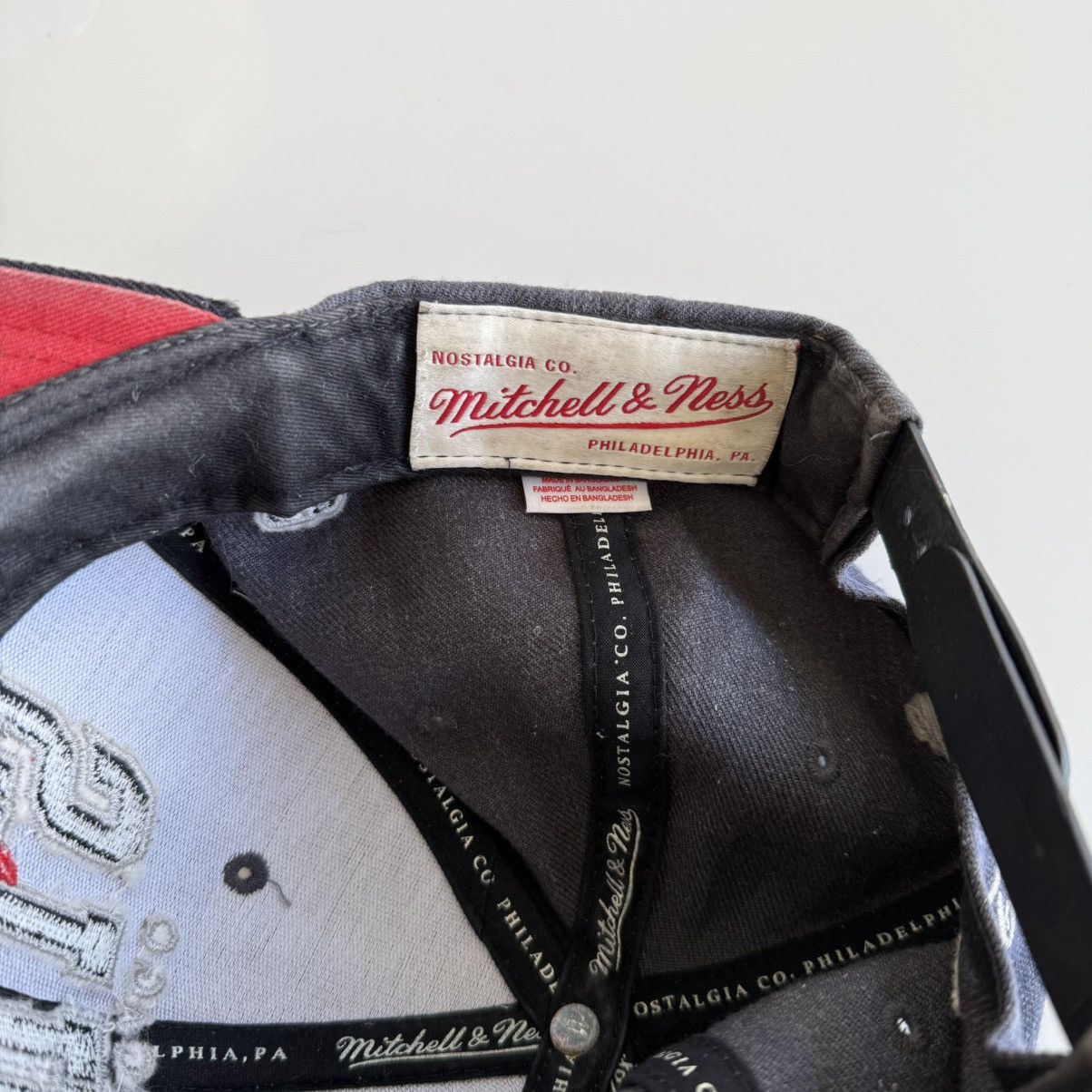 Mitchell & Ness Vintage Chicago Bulls Hat Size ONE SIZE - 5 Thumbnail