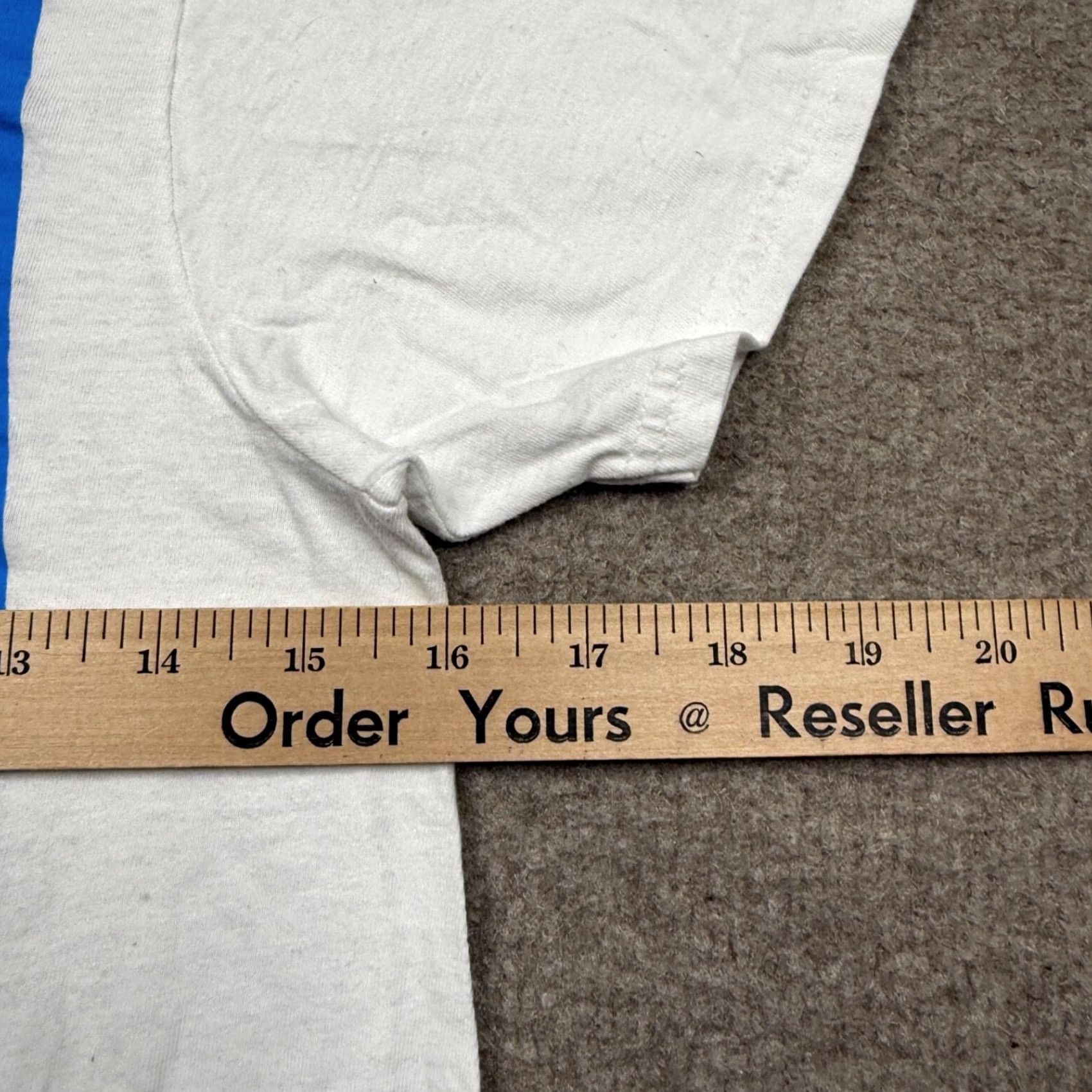 Vintage Ted Lasso Shirt Mens Small White Short Sleeve Crew Neck Adult Casual Funny Graphic Print T-Shirt Size US S / EU 44-46 / 1 - 7 Thumbnail