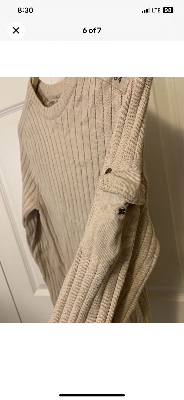 American Rag American Rag mens sz S beige sweater pullover Size US S / EU 44-46 / 1 - 6 Thumbnail