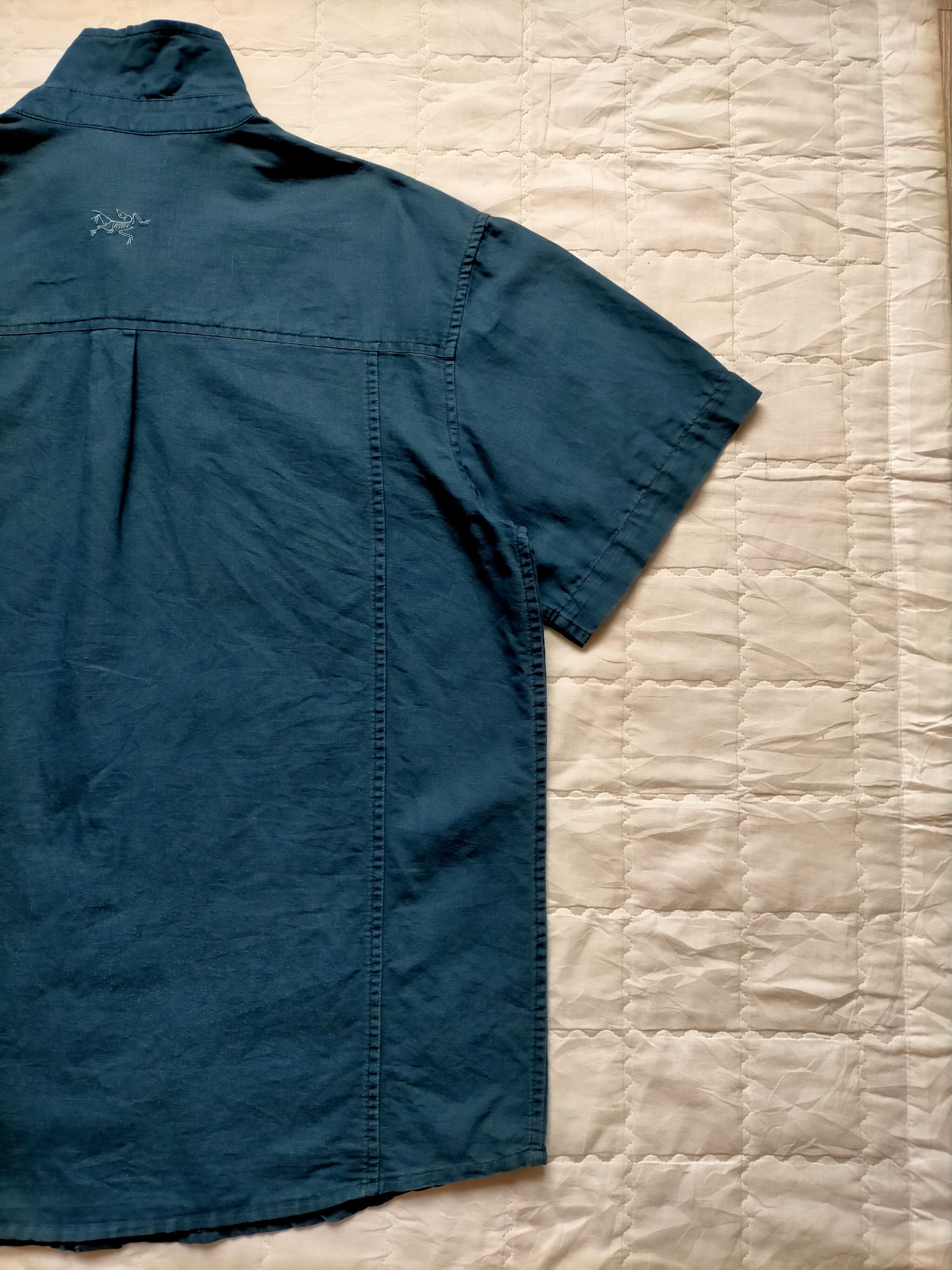 Arc'teryx Arc'teryx Double Pocket Shirt button ups Size US M / EU 48-50 / 2 - 4 Thumbnail