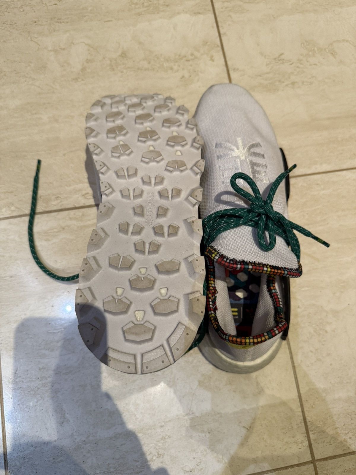 Adidas × Pharrell ***RARE PHARRELL INSPIRATION NMD HU Size US 11 / EU 44 - 7 Thumbnail
