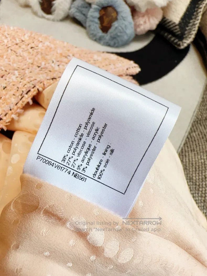 Chanel Chanel 21 early spring orange pink salmon colour burgundy Size S / US 4 / IT 40 - 7 Thumbnail