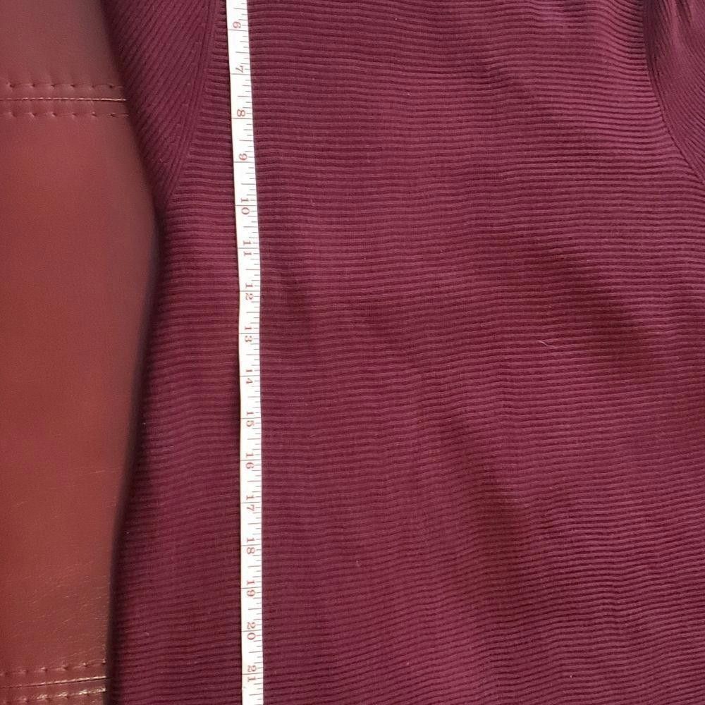 Designer CT1299a 1. STATE LONG SLEEVE RIBBED SWEATER M Size M / US 6-8 / IT 42-44 - 8 Thumbnail