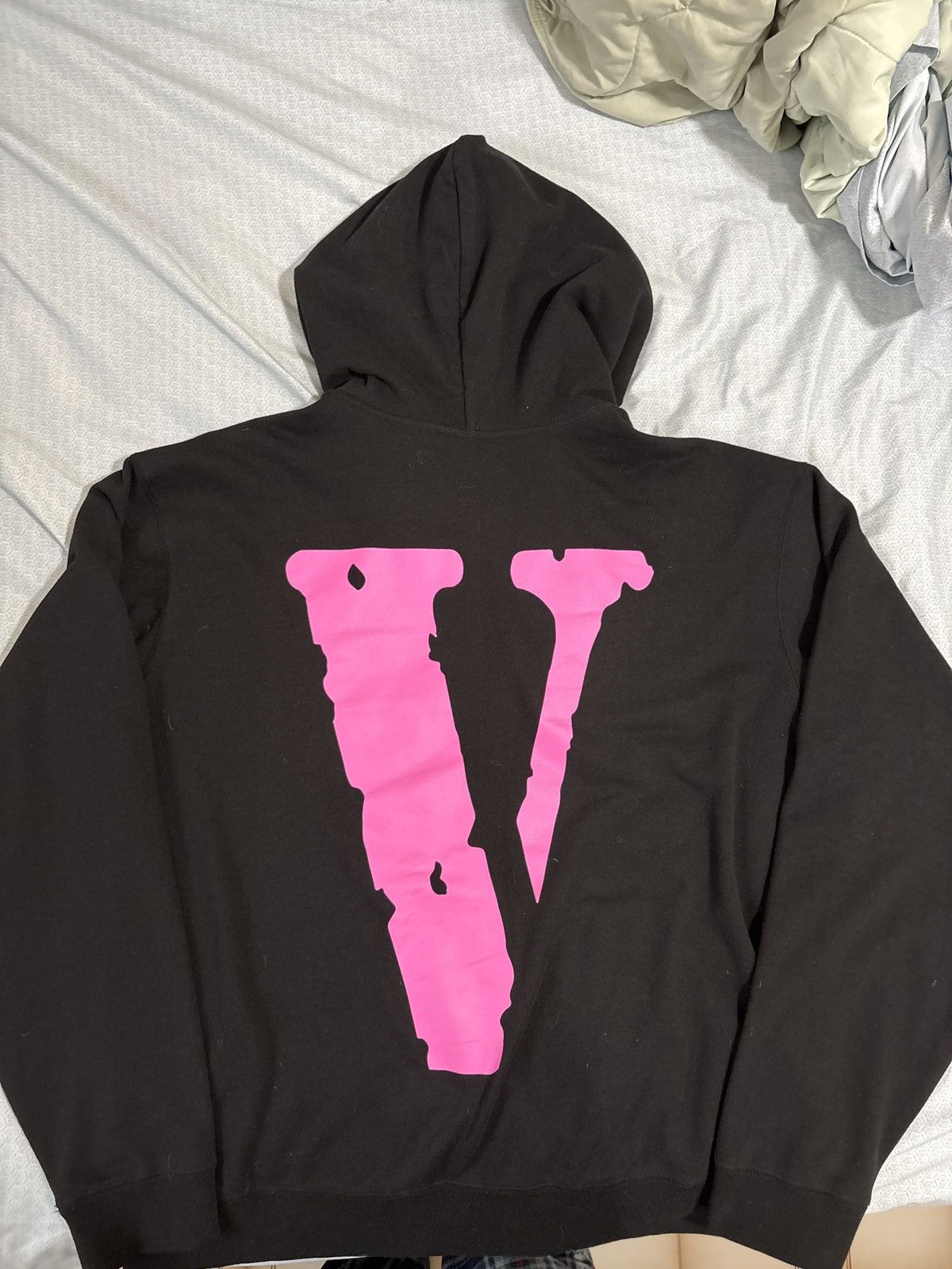 Vlone Vlone Zip Up Black/Pink Size US L / EU 52-54 / 3 - 2 Thumbnail