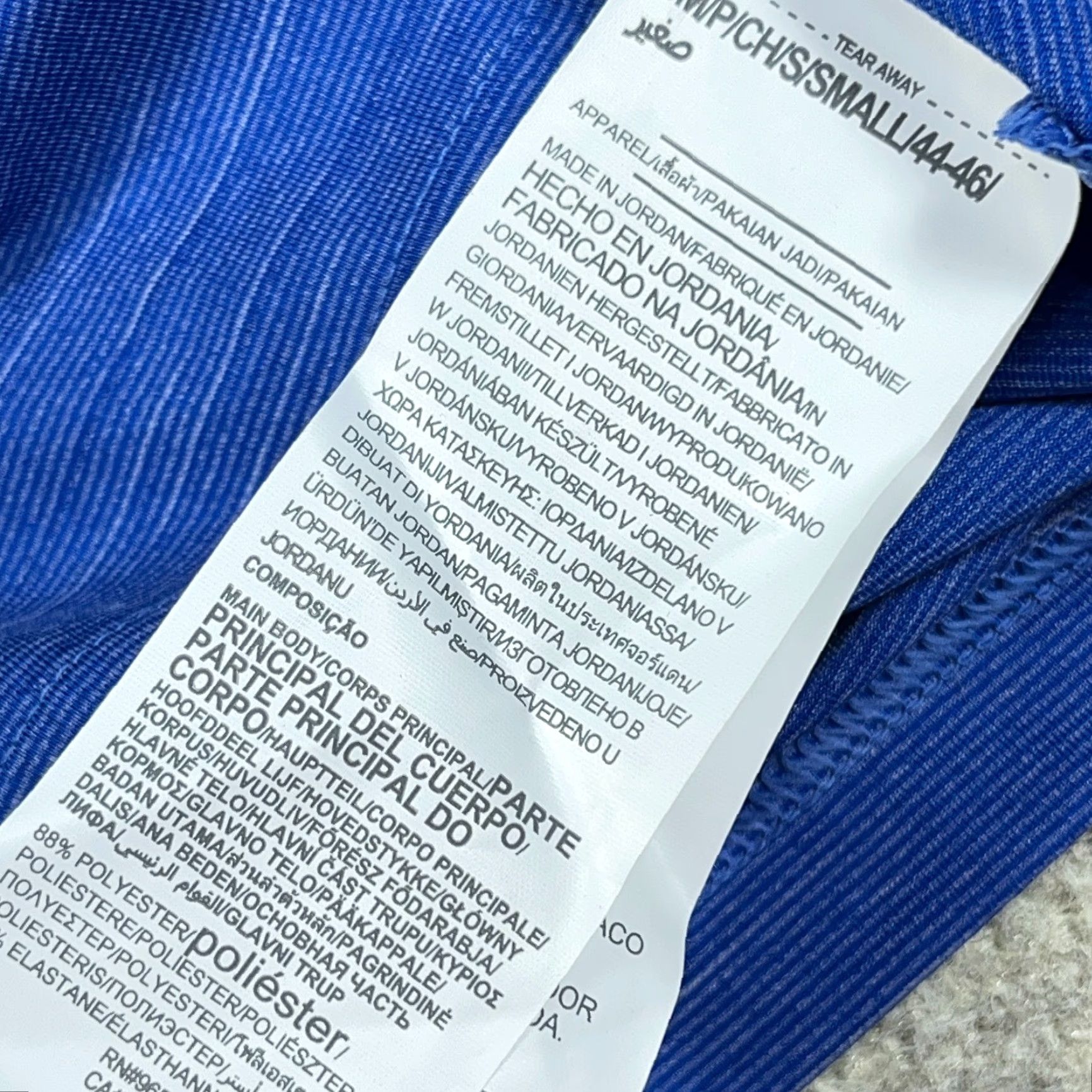 Under Armour Under Armour Polo Shirt Men Small Royal Blue Heat Gear Loose Fit Performance Shirt Size US S / EU 44-46 / 1 - 5 Thumbnail