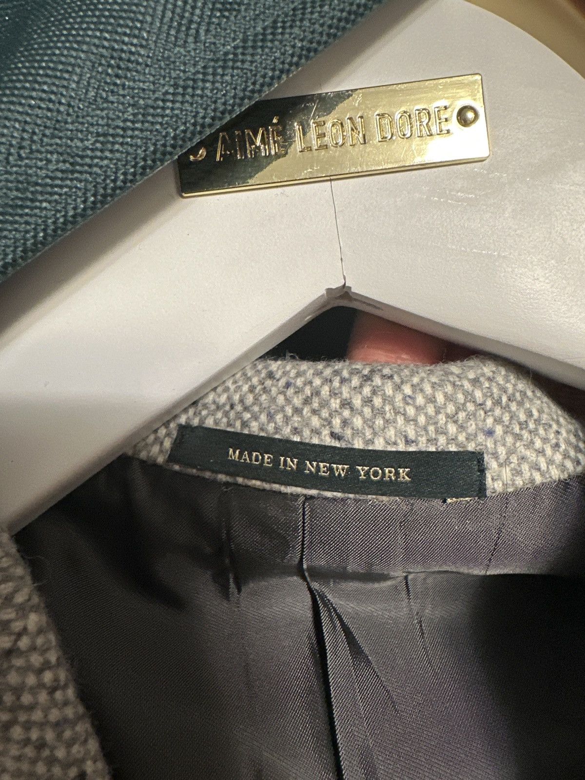 Aime Leon Dore Aime leon dore double blazer Size 40R - 6 Thumbnail