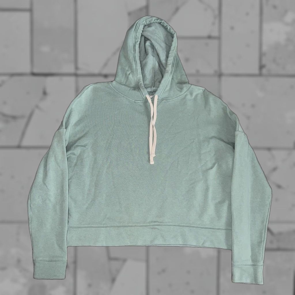 Madewell VINTAGE Madewell Hoodie Womens Size S Pullover Blue Activewear Size S / US 4 / IT 40 - 1 Thumbnail