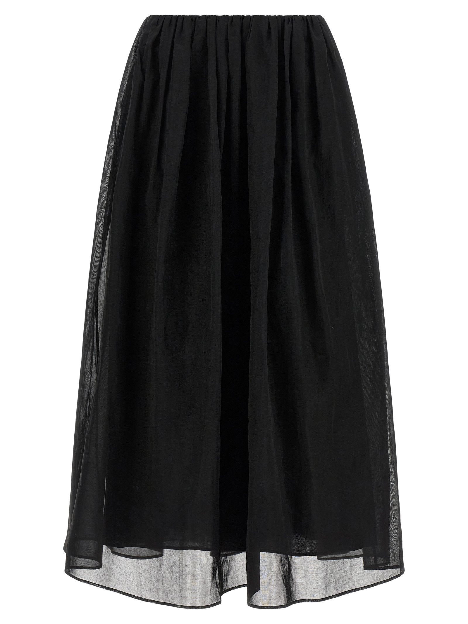 Brunello Cucinelli Organza Skirt Size 30" / US 8 / IT 44 - 1 Thumbnail