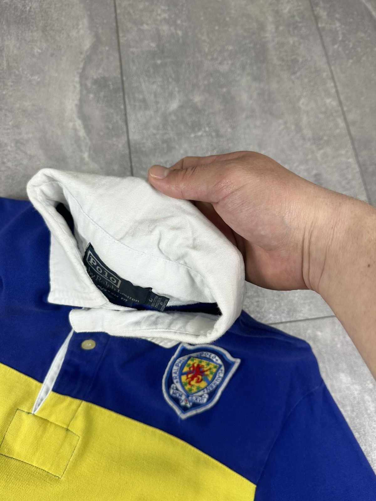 Polo Ralph Lauren Polo Ralph Lauren Luxury Overprint Logo Big 3 Y2K Style Size US L / EU 52-54 / 3 - 9 Thumbnail