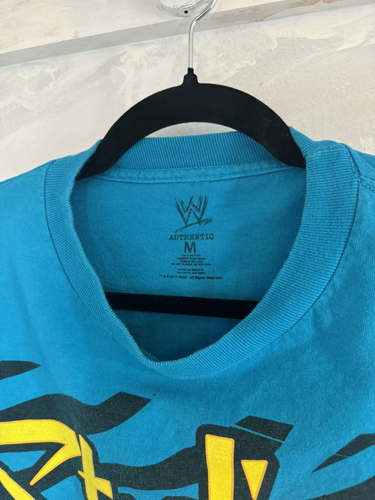 WWE × WWF WWE WWF Stealing the Show Girlfriend Vintage T-Shirt Size US M / EU 48-50 / 2 - 4 Thumbnail