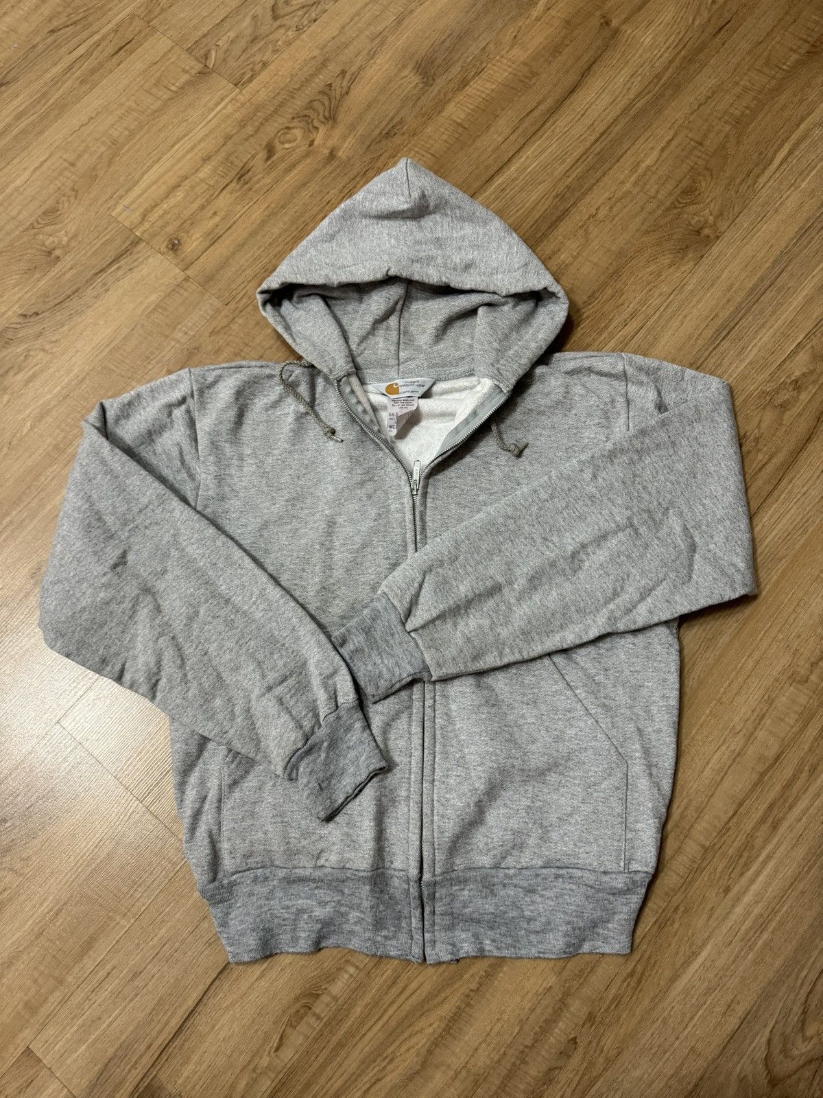 Carhartt × Vintage Vintage Carhartt Hoodie Size US L / EU 52-54 / 3 - 1 Thumbnail
