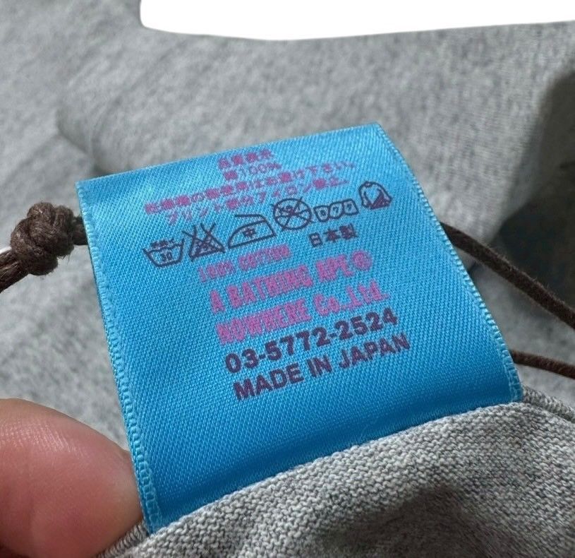 Bape BAPE Face Swarovski Gray Size US L / EU 52-54 / 3 - 4 Thumbnail