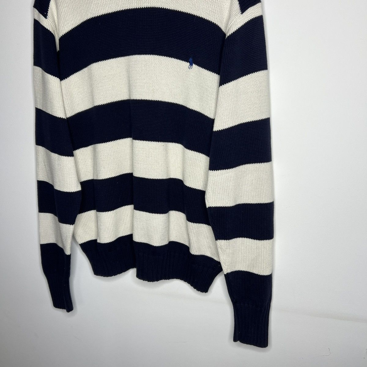 Polo Ralph Lauren × RRL Ralph Lauren × Vintage Vintage 90’s Polo by Ralph Lauren Knitted Sweater Size US XL / EU 56 / 4 - 2 Thumbnail