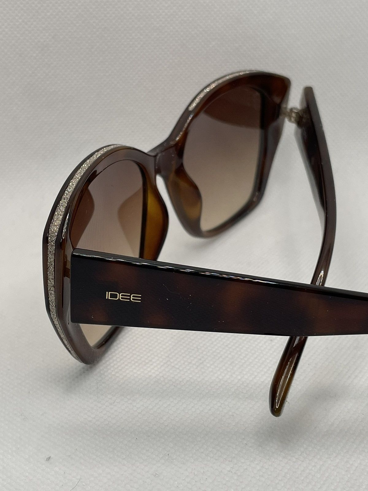 Vintage IDEE S3026 WOMEN BUTTERFLY SUNGLASSES Size ONE SIZE - 7 Thumbnail