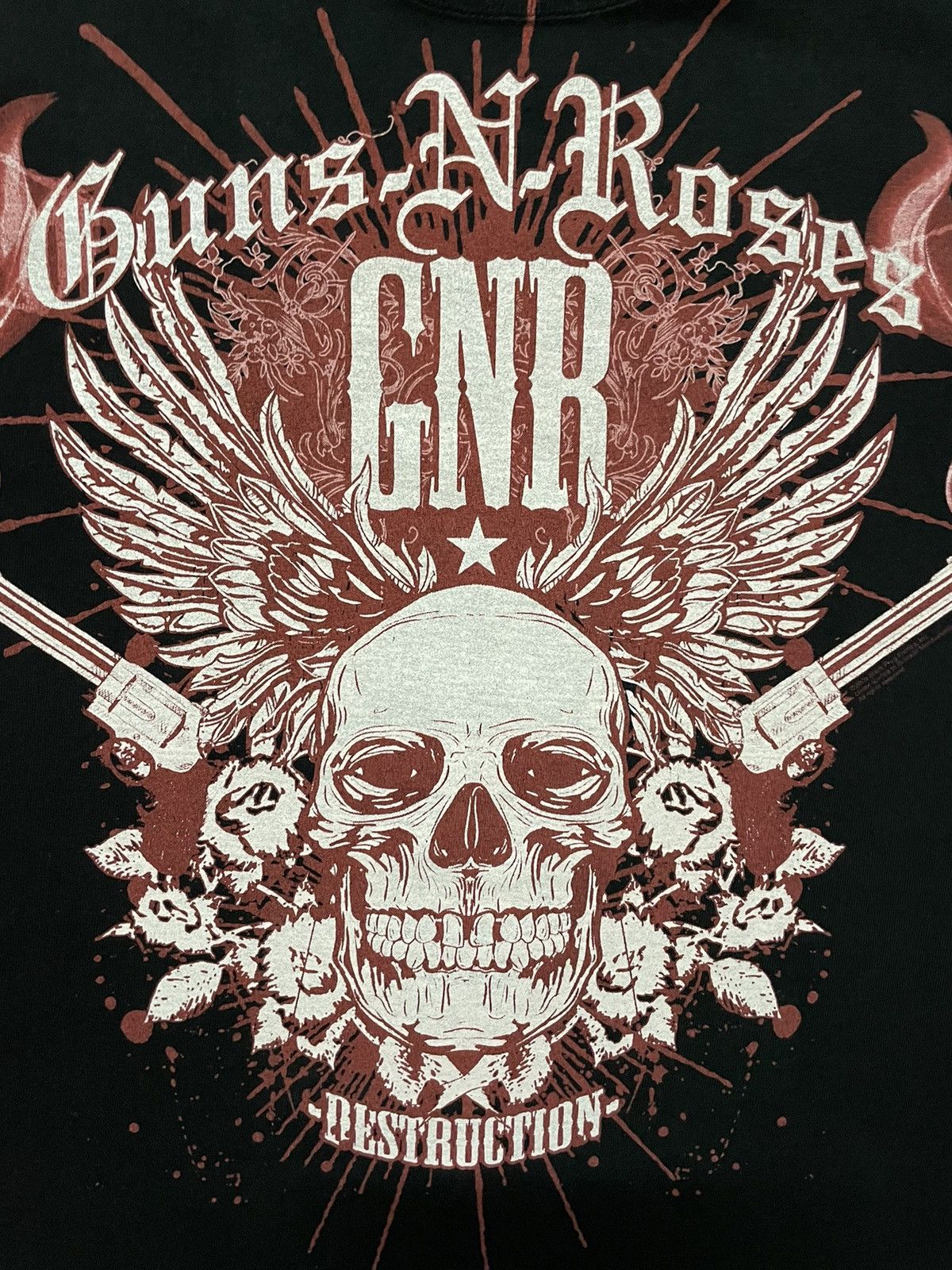 Band Tees × Guns N' Roses Vintage Gun And Roses Chinese Democracy World Tour Size US S / EU 44-46 / 1 - 3 Thumbnail