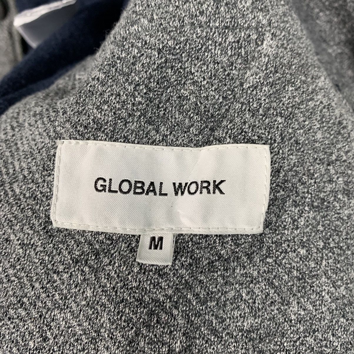 Global Work Japanese Brand Global Work Casual Jacket Size US M / EU 48-50 / 2 - 15 Thumbnail