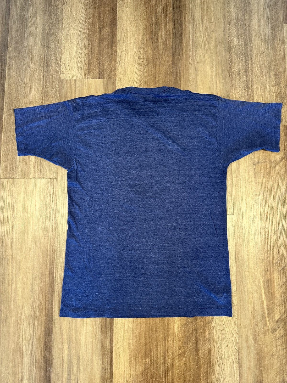 Vintage Vintage Spalding T-Shirt 1980s Single Stitch Size US L / EU 52-54 / 3 - 5 Thumbnail