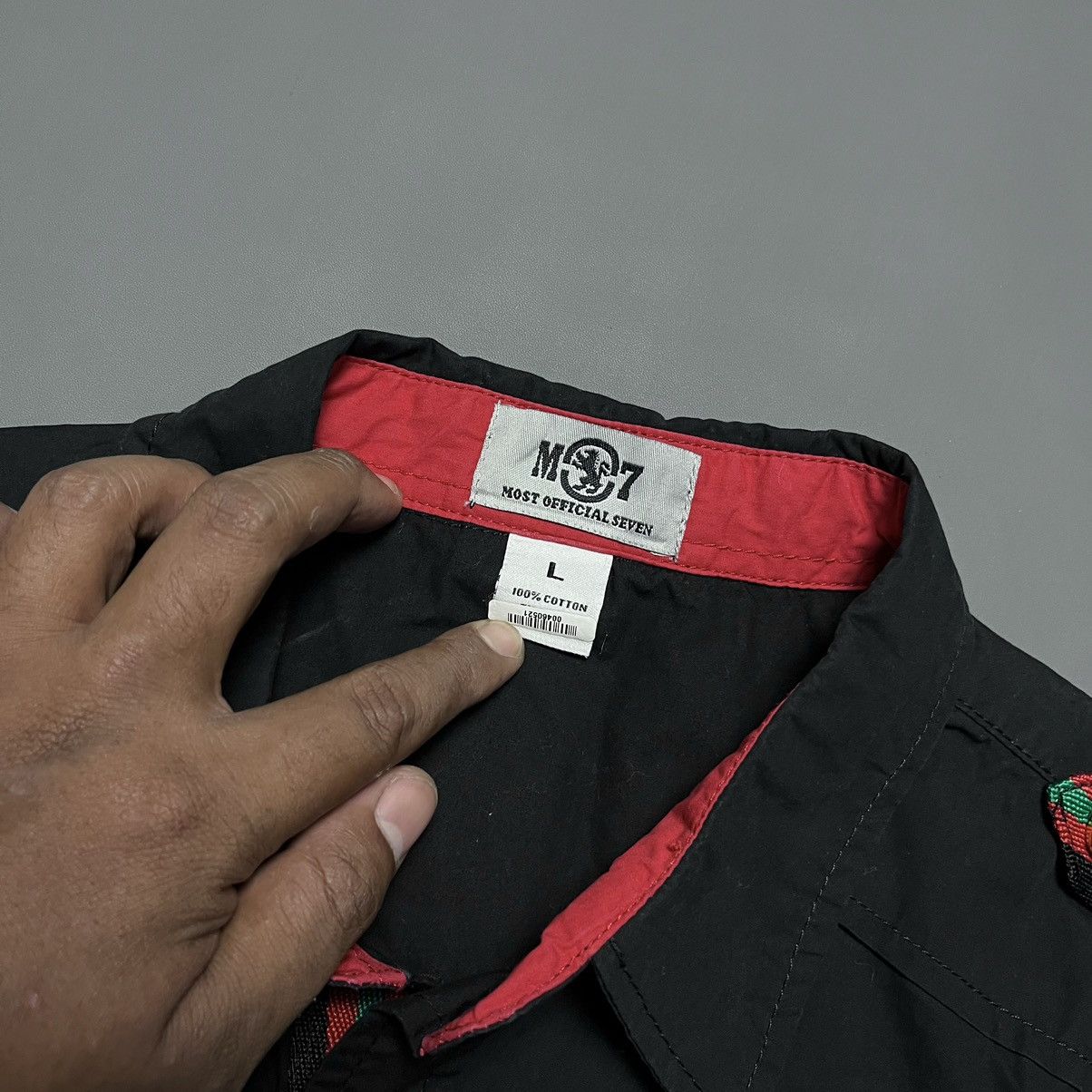 Vintage Most Official Seven Size US L / EU 52-54 / 3 - 6 Thumbnail