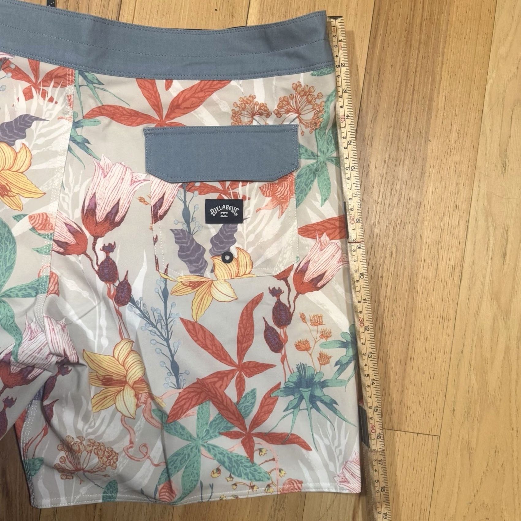 Billabong Billabong Board Shorts NWT Floral Recycler Good Times Pro 40 Multicolor Short Length Men Size US 40 / EU 56 - 7 Thumbnail