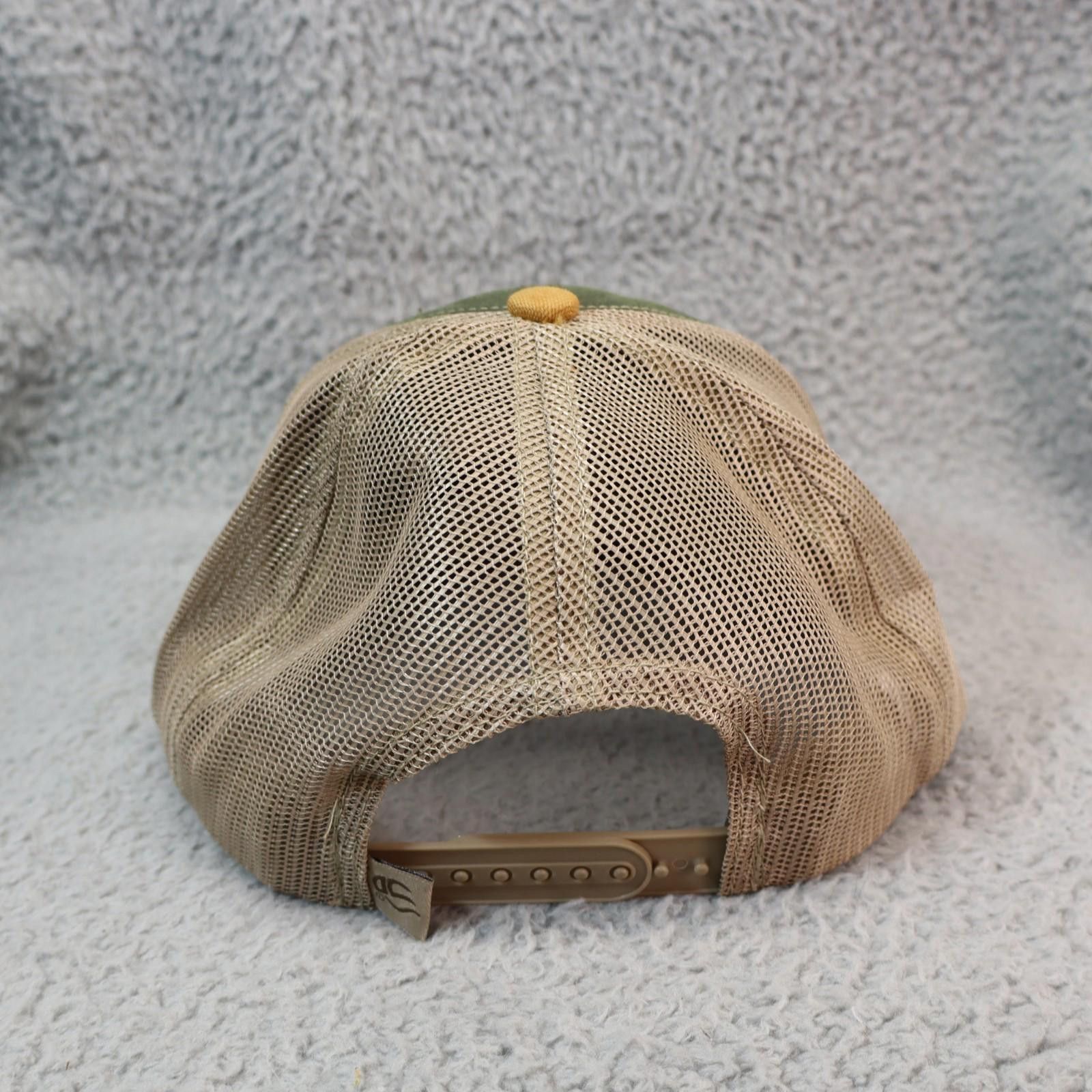 Other Outdoor Cap Hat Cap Snap Back Mesh Script Brown Size ONE SIZE - 4 Thumbnail