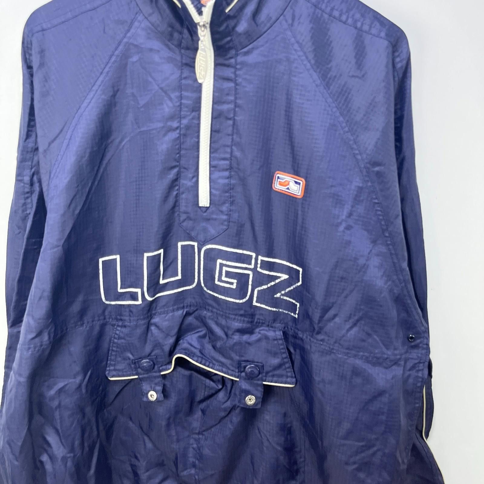Polo Ralph Lauren Vintage Lugz Y2K Hip Hop Baggy Windbreaker Jacket Large Size US M / EU 48-50 / 2 - 2 Thumbnail