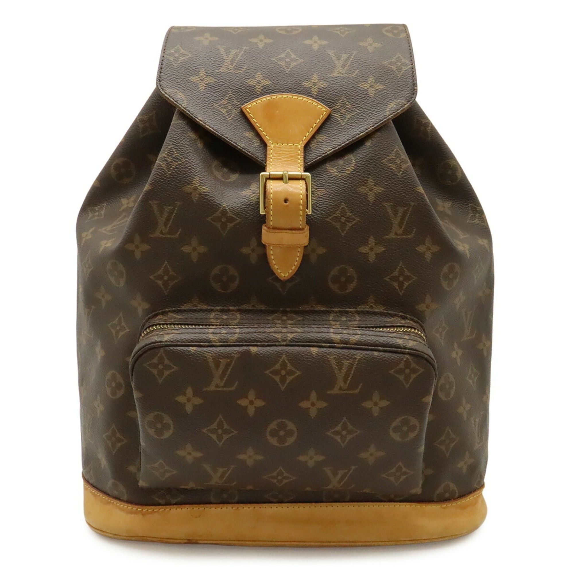 Louis Vuitton Louis Vuitton Monogram Montsouris GM Backpack Shoulder Bag M51135 Size ONE SIZE - 1 Thumbnail