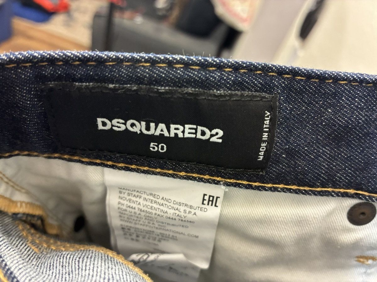 Dsquared2 DSquared Painted Jeans Size US 33 - 9 Thumbnail