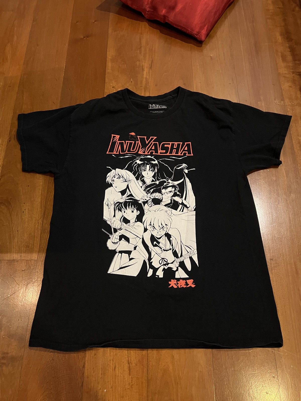 Anime Inuyasha vintage y2k 00s anime tee Size US L / EU 52-54 / 3 - 1 Thumbnail