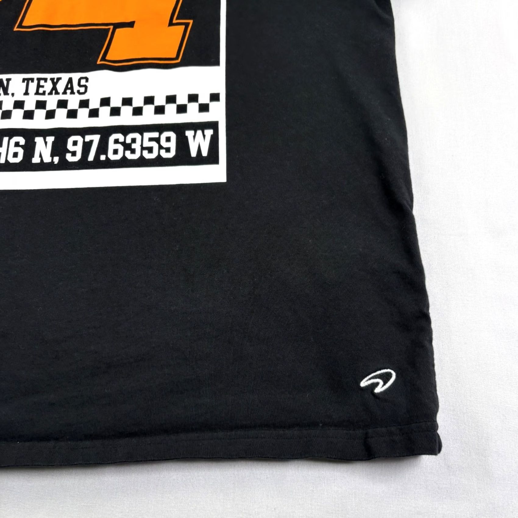 Vintage Mclaren Shirt Mens Large Black Lando Norris USA Austin GP Formula 1 Racing Size US L / EU 52-54 / 3 - 2 Thumbnail