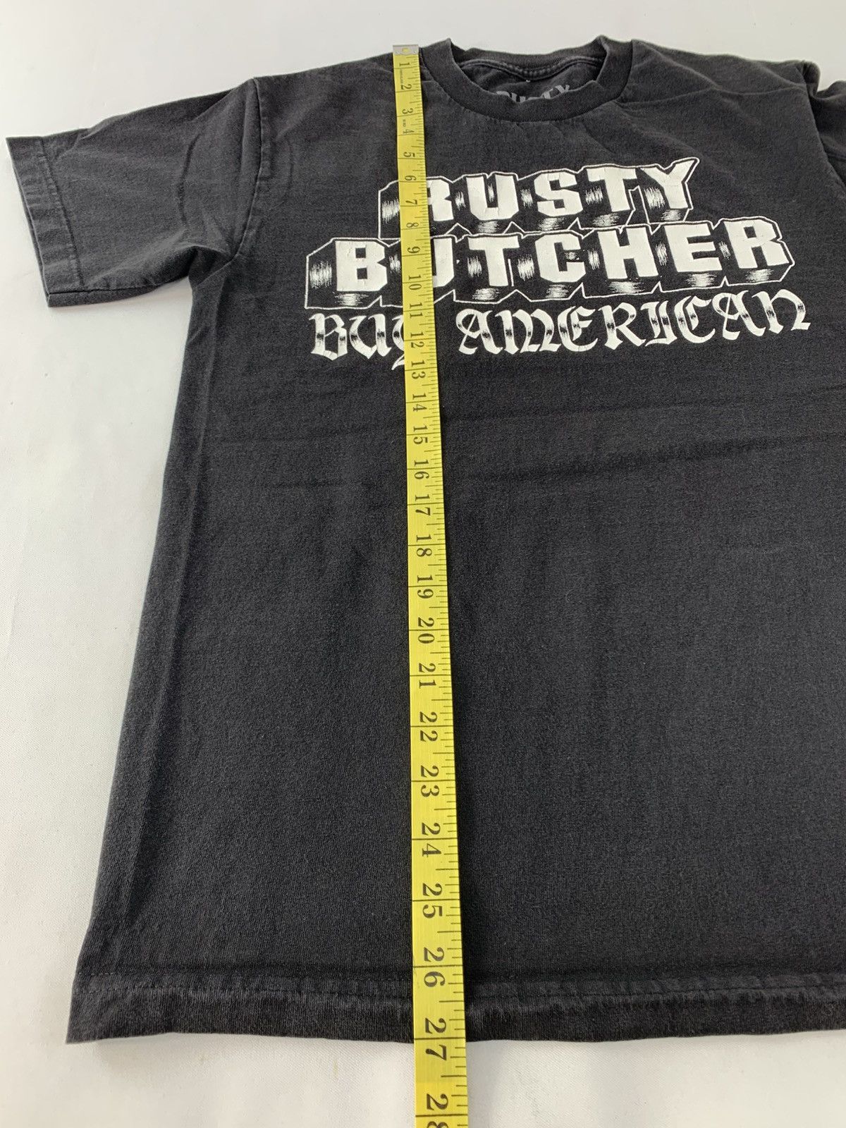 Rusty Rusty Butcher Buy American Clown Graphic Screen Tee Tshirt Size US M / EU 48-50 / 2 - 10 Thumbnail