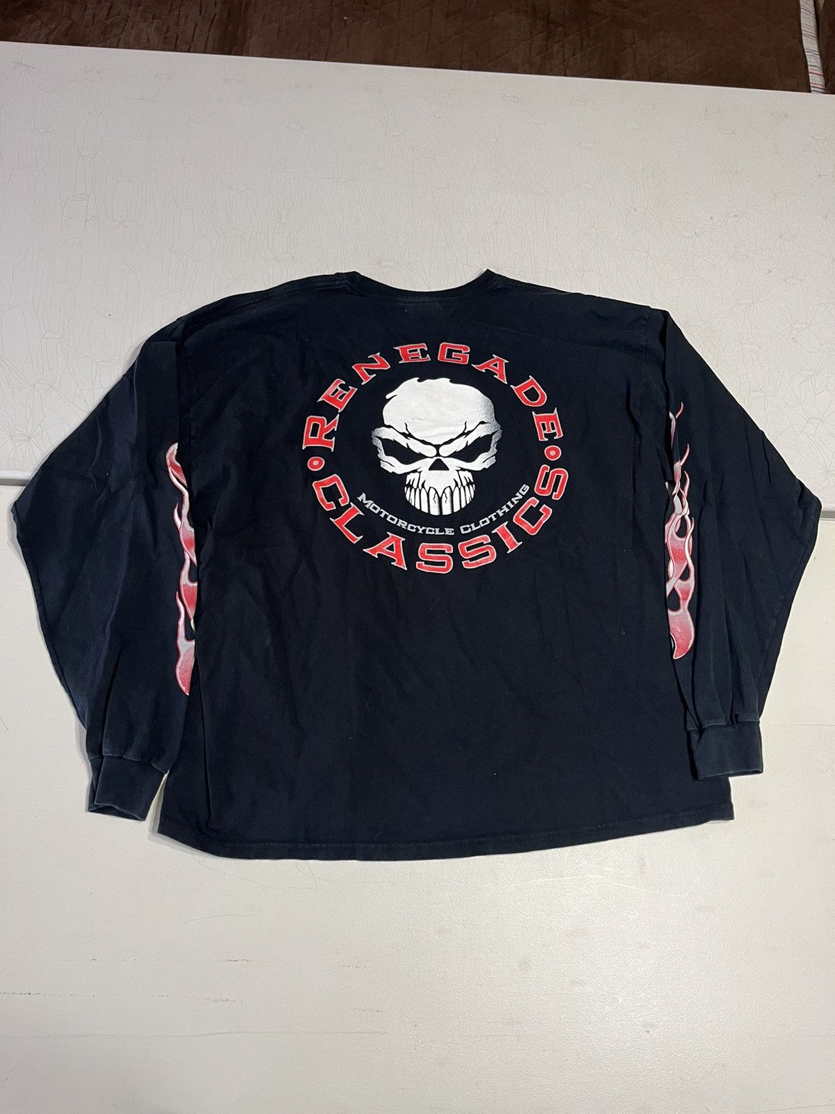 Other Renegade classics biker motorcycle shirt Size US XXL / EU 58 / 5 - 2 Thumbnail