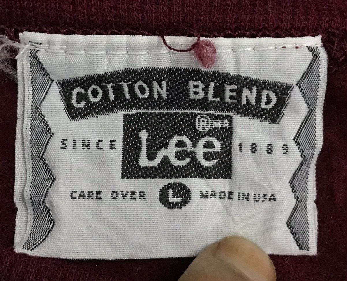 Lee × Vintage Vintage Lee Made In Usa Sweatshirt Size US L / EU 52-54 / 3 - 6 Thumbnail