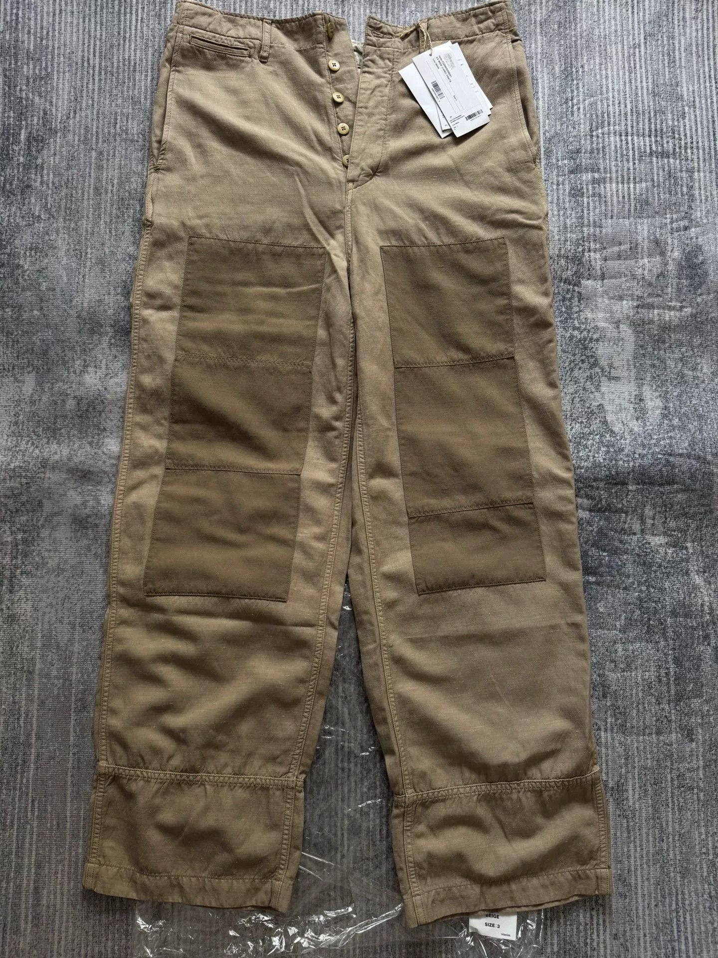 Visvim VISVIM 25SS EX WIDE CHINO PANTS Size US 32 / EU 48 - 1 Thumbnail